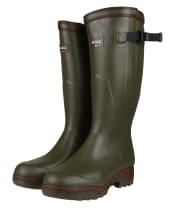 Aigle Parcours 2 ISO Wellington Boots - Khaki