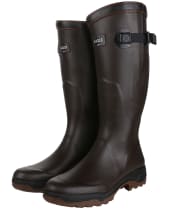 Aigle Parcours 2 Vario Wellington Boots - Brown