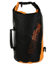 Zone3 Waterproof Dry Bag 10L - Orange / Black