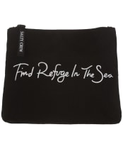 Women's Salty Crew Refuge Pouch - Black