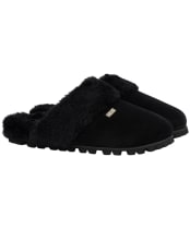 Women's Barbour International Monaco Slippers - Black