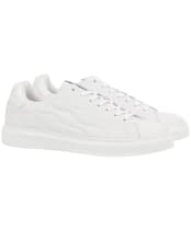 Men's Barbour International Glendale Casual Trainers - White