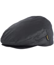 Men's Barbour Cheviot Tartan Cap - BLACK/WINTER DRE