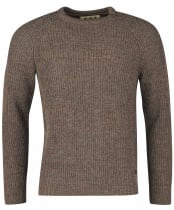 Men's Barbour Horseford Crew Neck Sweater - Sandstone