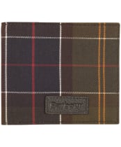 Men's Barbour Tartan Wallet - Classic Tartan
