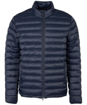 Men’s Barbour International Racer Impeller Quilted Jacket - Navy