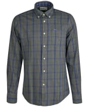 Men’s Barbour Inverbeg Tailored Shirt - Olive