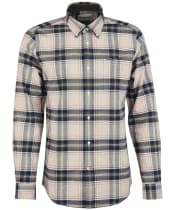 Men’s Barbour Betsom Tailored Shirt - Stone Marl