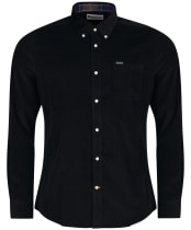 Ramsey Tailord Shirt                          - Black