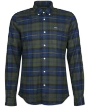 Men’s Barbour Kyeloch Tailored Shirt - Olive Night