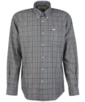 Men’s Barbour Henderson Thermo Weave Shirt - Navy