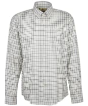 Men’s Barbour Preston Regular Fit Shirt - Navy