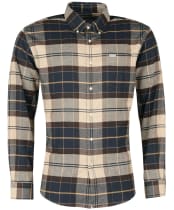 Men’s Barbour Hogside Tartan Regular Fit Shirt - AUTUMN DRESS