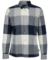 Men's Barbour Alberta Shirt - Navy