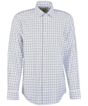 Men's Barbour Hanstead Country Active Shirt - Blue