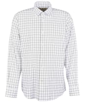 Men's Barbour Hanstead Country Active Shirt - Mid Olive