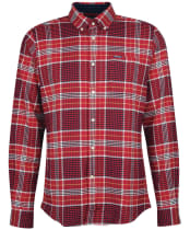 Men's Barbour Jackson Tailored Fit Shirt - Red