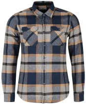Men's Barbour Rhobell Tailored Shirt - Grey Marl