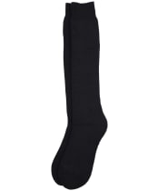 Wellington Knee Sock                          - Black