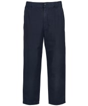 Men's Barbour Highgate Twill Trousers - Navy