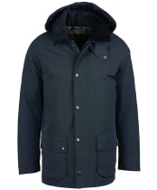 Men's Barbour Winter Ashby Waterproof Jacket - Navy