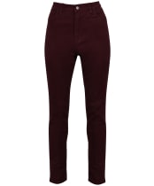 Women’s Schoffel Poppy Jeans - DEEP PLUM