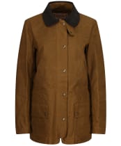 Women’s Schöffel Pilton Waxed Jacket - Bracken