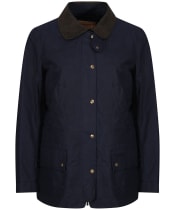 Women’s Schöffel Pilton Waxed Jacket - Navy