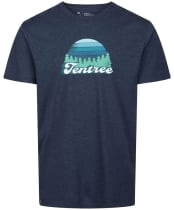 Men’s Tentree No Rain No Trees T-Shirt - Moonlit Ocean Heather