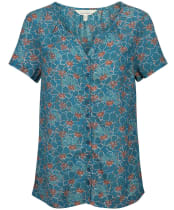Women’s Seasalt Spring Window Top - Painted Rose Gouache