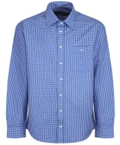 Men’s R.M. Williams Collins Shirt - White / Blue