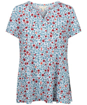 Women’s Seasalt S/S Risso Top - Sea Campion Salt