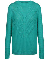 Crew Etta Jumper - Green