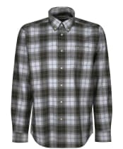 Men’s Barbour Wetherham Tailored Shirt - Greystone