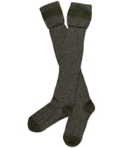 Pennine Byron Socks - DERBY/OLIVE