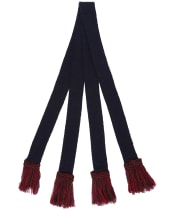Pennine Extra Fine Merino Garter - Navy