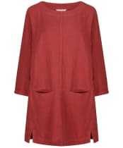 Sea St Agnes Tunic - RED BERRY