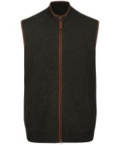 Men's Schoffel Orkney Merino Gilet - Loden Green