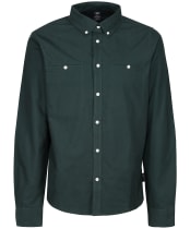 Hh Organic Cot Shirt - Darkest Spruce