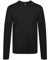 Men’s Helly Hansen Lifa Merino Midweight Crew Baselayer - Black
