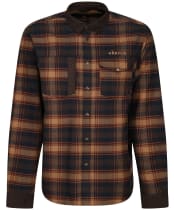 Men’s Harkila Aivak L/S Shirt - Burgundy