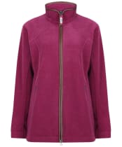 Women's Schoffel Burley Fleece Jacket - Mulberry