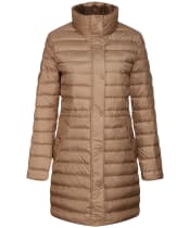 Women’s GANT Light Down Coat - Warm Khaki