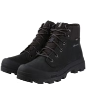 Men’s Aigle Tenere Leather Gortex Shoes - Black