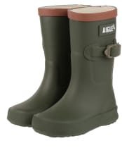 Kid’s Aigle Perdrix 2 Wellington Boots - Khaki