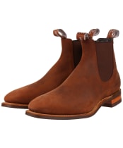 Men’s R.M. Williams Comfort Craftsman Leather Chelsea Boots - Bark