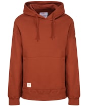 Men’s Globe Burly Hoodie - Dark Walnut