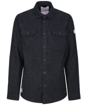 Men's Globe Wanderer Shacket - Charcoal