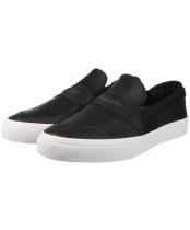 Men’s Globe Liaizon Skate Shoes - BLACK DISTR/WHT