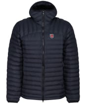 Men’s Fjallraven Packable Expedition Latt Hoodie - Black